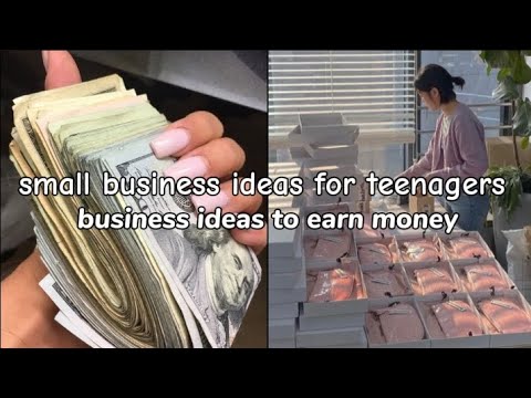 small business ideas for teenagers 🦋| business ideas to earn money 🤑 💰 [Video]