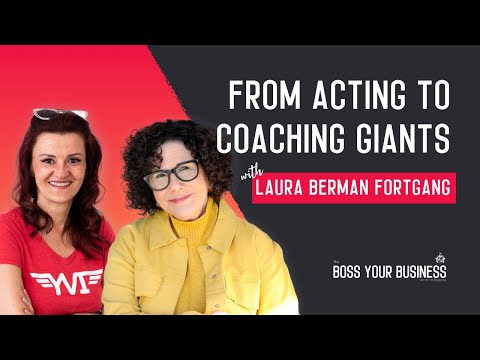 Navigating the Leap From Creative Arts to Business Mastery with Laura Berman Fortgang [Video]