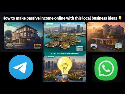 4 Local Online Business Ideas 💡 to Make Passive Income ( Till 2025 ) [Video]