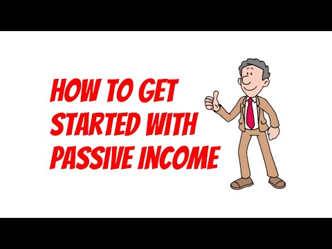 When You Know How To Get Started With Passive Income [Video]