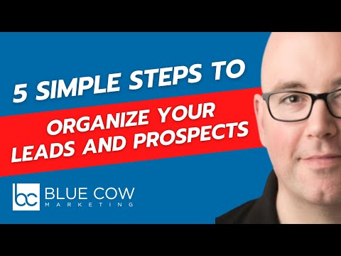 5 Effective Steps to Organize Your Leads and Boost Sales [Video]