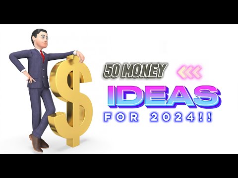 50 BEST SMALL BIZ IDEAS IN 2024! [Video]