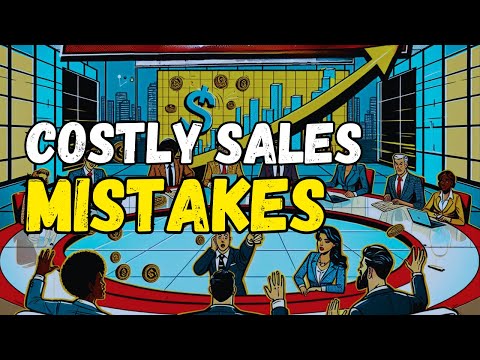 Entrepreneurs Beware: The Sales Mistake Costing Millions! [Video]