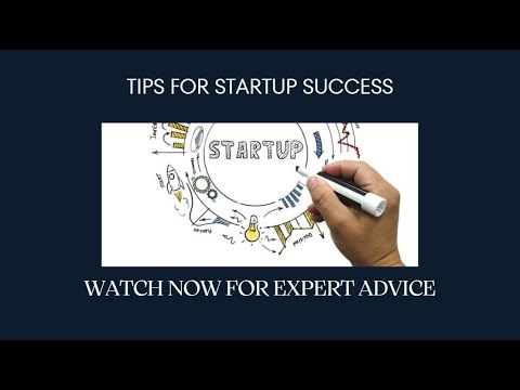 Startup Advice for Success [Video]