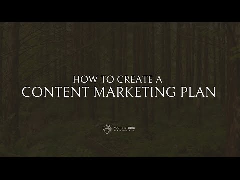 How to Create a Monthly Content Marketing Plan – Template Tutorial [Video]