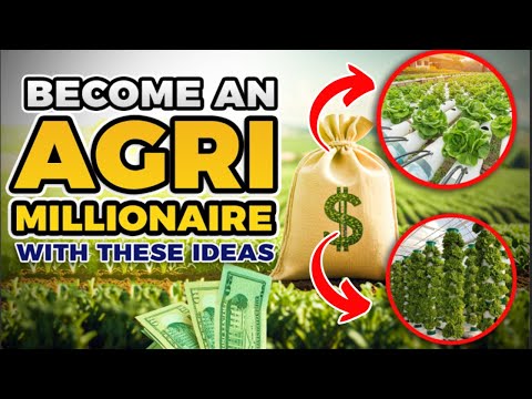 ✅ 10 Farm Business Ideas to Make You an ‘Agri-Millionaire 💵🌾 [Video]