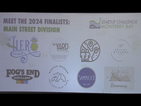 Startup Challenge Finale with CSUMB Institute for Innovation & Economic Development, 15th Annual [Video]