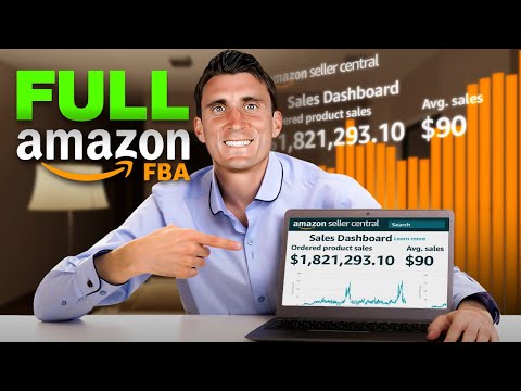 Amazon FBA Course For Beginners [Video]
