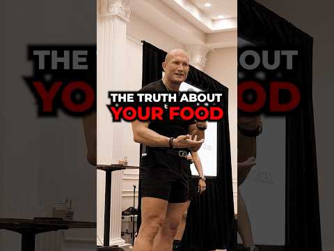 THE TRUTH ABOUT YOUR FOOD // ANDY ELLIOTT // [Video]