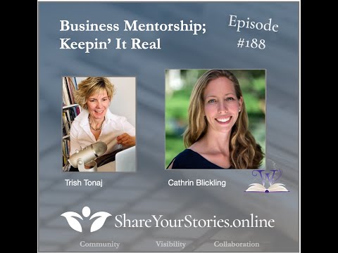 Business Mentorship; Keepin’ It Real “Leadership Skills Through Play” with Cathrin Blickling [Video]