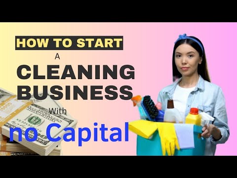 Launching a Profitable Cleaning Business on a Shoestring Budget: Expert Tips and Strategies [Video]