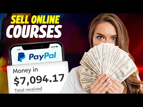 How To Make $10,000 A Month Selling Online Courses [Video]