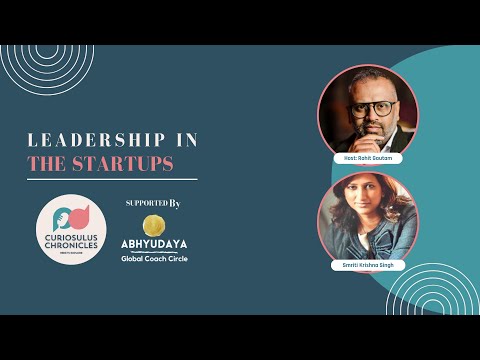Leadership Lessons from a Startup Founder  | Leadership in the 21st Century [Video]