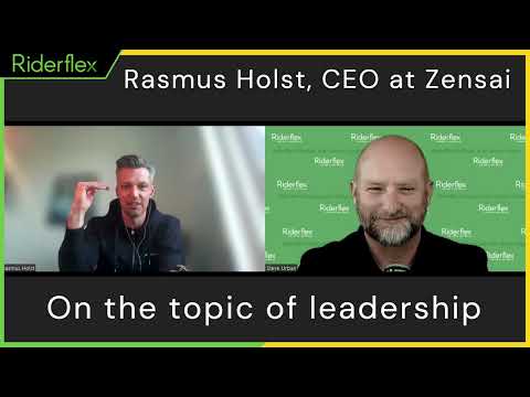 Rasmus Holst, on the topic of leadership | The Riderflex Podcast [Video]