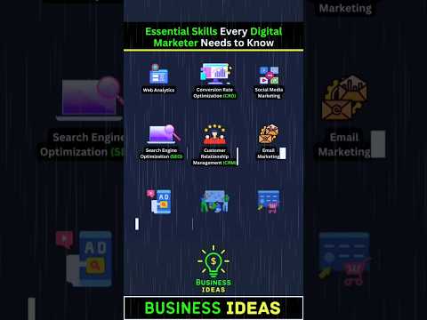 Essential Skills Every Digital Marketer Needs to Know | Business Ideas💡#digitalmarketing [Video]
