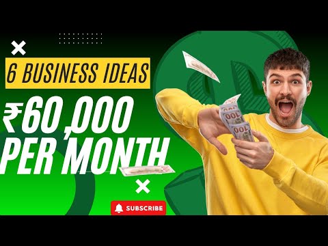 From Struggle to Success: How These 6 Business Ideas Can Earn You 60K a Month [Video]