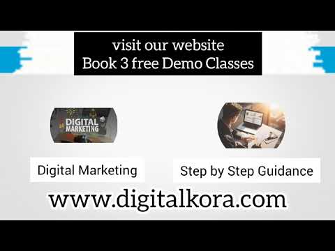 Digital Marketing Courses in Bangalore | Digital Marketing Training in Bangalore | Digital Marketing [Video]