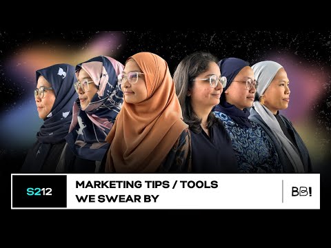 Marketing Tools / Tips That We Swear By [Video]