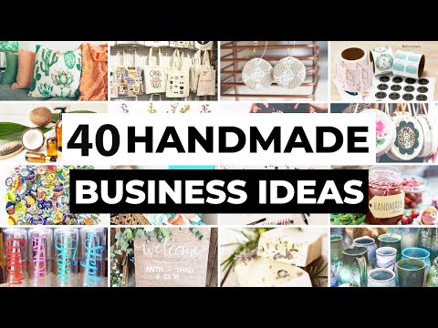 40 Home-Based Business Ideas (genuine ways) | Small business ideas [Video]