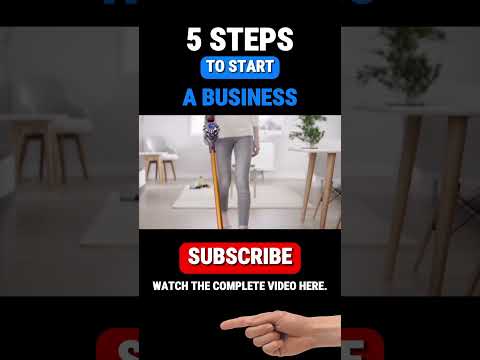 5 ESSENTIAL Steps to Start a Business 🔥 [Video]