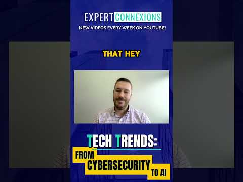 Cybersecurity, AI, and The Entrepreneur’s Life—TOMORROW at 1:00p EST! [Video]