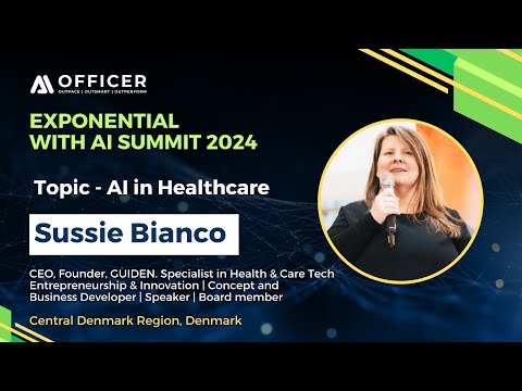 Exponential with AI Summit 2024 webinar with Sussie Bianco [Video]