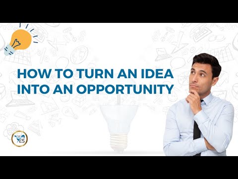 Turning Ideas into a Business Opportunity [Video]
