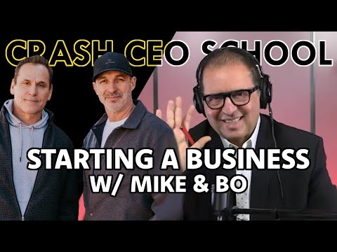 Top Tips to Start a Business w/ Mike & Bo (2024) [Video]