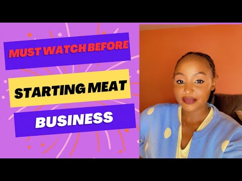 How To Venture into the Meat/Butchery Business/ Best Proven Tips #entrepreneurtips meatbusiness [Video]