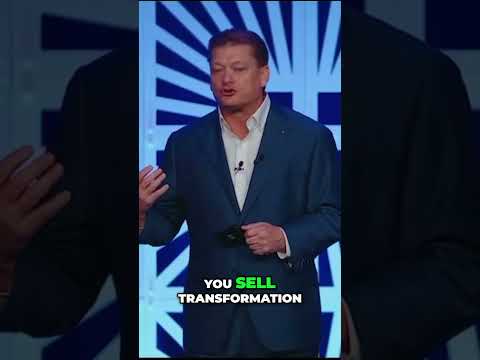 You Sell an Emotion and a Dream! [Video]