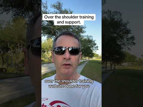 Over the shoulder affiliate marketing training and support. Step by step. [Video]