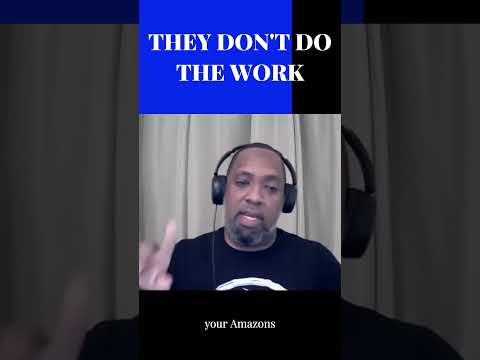 You have to do the work [Video]
