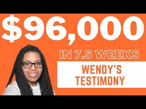 How Wendy Built Her Business to $96,000 in Less Than 2 Months [Video]