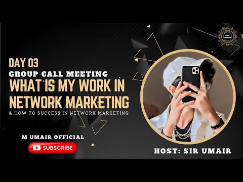 WHAT IS MY WORK IN NETWORK MARKETING?🤔 || & HOW TO SUCCESS IN NETWORK MARKETING ? 🤷🏻‍♂️ [Video]