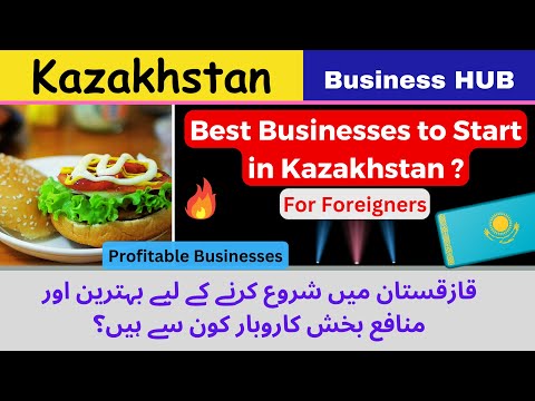 Top 5 Profitable Business Ideas to Start in Kazakhstan… [Video]
