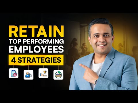 How to Retain Employees?┃4 Team Retention Strategies [Video]