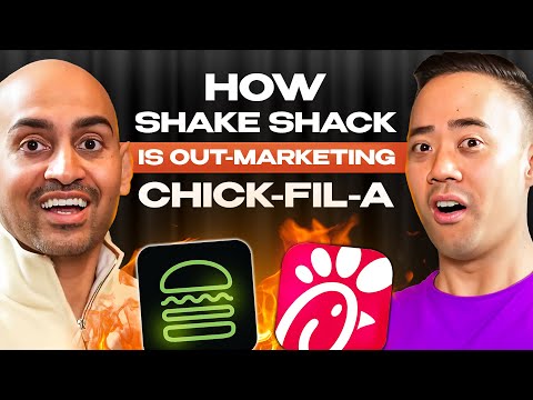 Shake Shack vs Chick-fil-A, TikTok ban strategies, Facebook’s most important historic event, & more [Video]
