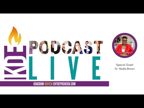 KDE Podcast Live Episode 470: Breaking Barriers with Kingdom Strategy in Business [Video]