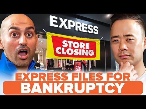 Express bankruptcy: 100 stores closing amid investor rescue efforts, & Mark Zuckerberg’s brand shift [Video]