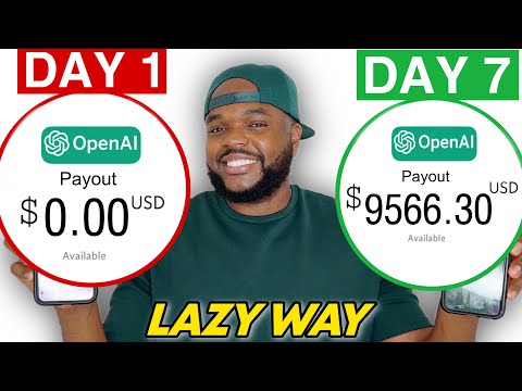 3 Lazy Ways To Make Money Online With AI ($150/Day) For Beginners [Video]