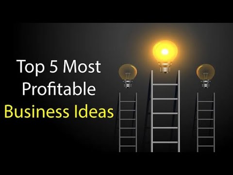 Five business ideas 2024 [Video]
