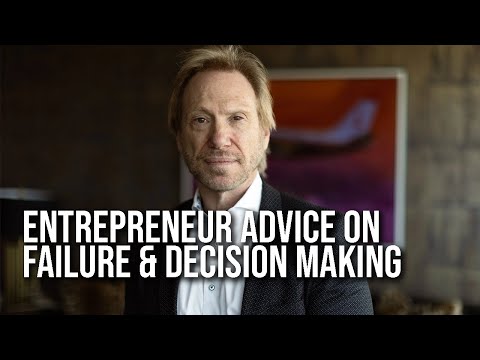 Business Advice on Failure & Decision Making [Video]