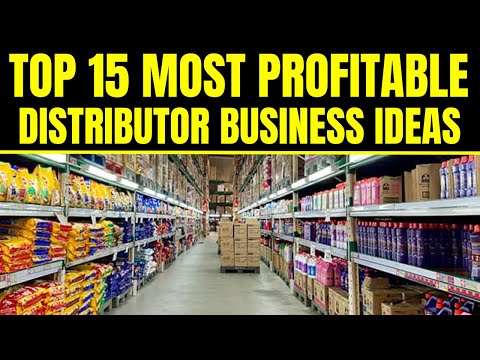 Top 15 Most Profitable Distributor Business Ideas | Distribution Business Ideas [Video]