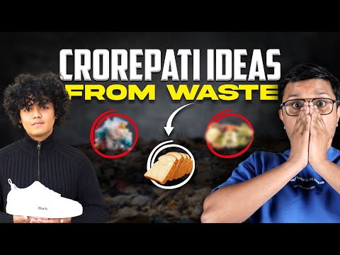 5 Zero Investment Business Ideas From Waste To Become CrorePati In 2024 🤑🤑 | StartupGyaan [Video]