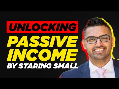 He Created Passive Income by Starting Small [Video]