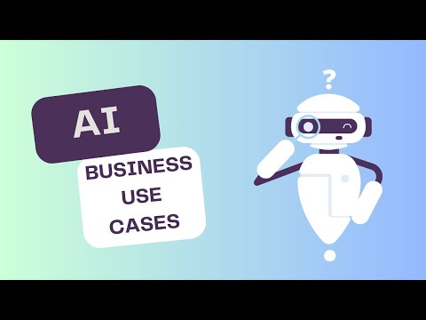 AI – 7 Core Business Use Cases [Video]