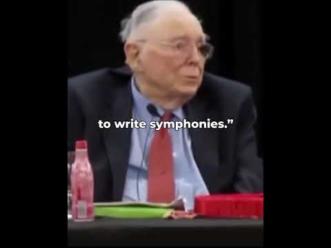 Charlie Munger’s Wisdom: The Mozart Lesson in Self-Reliance [Video]