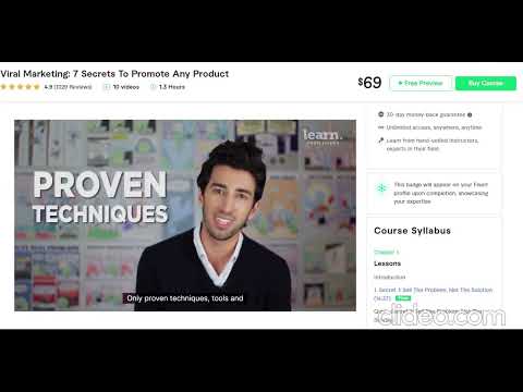 fiverr: 7 Secrets To Promote Any Product [Video]