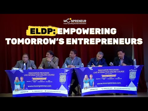 ELDP Pitch Fest Sponsors: Empowering Tomorrow’s Entrepreneurs [Video]