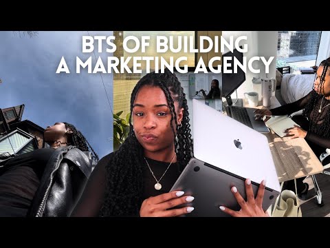 VLOG: behind the scenes of building a social media marketing agency in downtown toronto [Video]